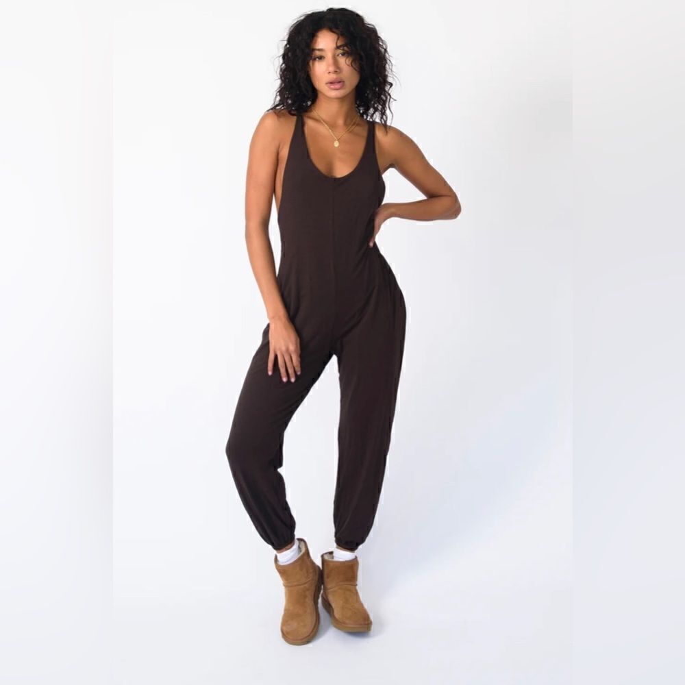 Skatie Alyse jumpsuit in BLACK Large